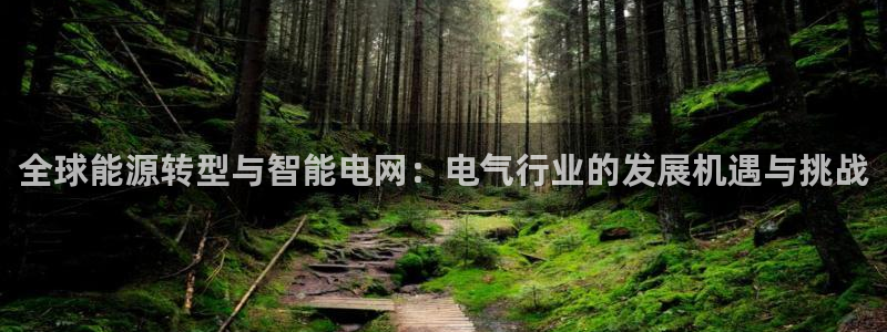 摩登7凯捷注册：全球能源转型与智能电网：电气行业的发展机遇与挑战