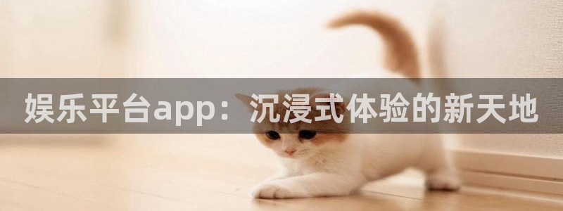 摩登7赏金女王：娱乐平台app：沉浸式体验的新天地