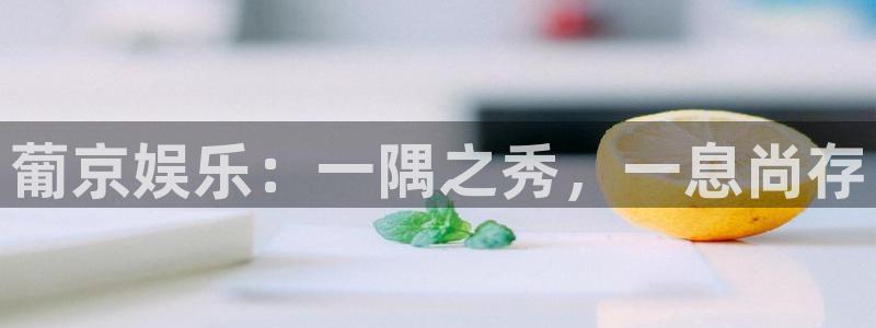 摩登7体育官网：葡京娱乐：一隅之秀，一息尚存