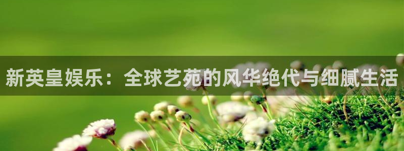 摩登7体育平台开号链接：新英皇娱乐：全球艺苑的风华绝代与细腻生活