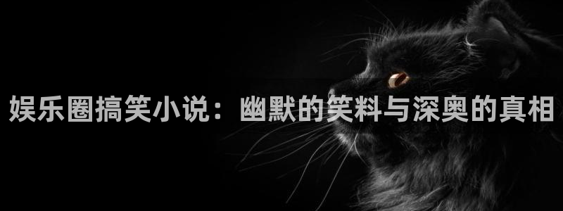 摩登7是赌博吗：娱乐圈搞笑小说：幽默的笑料与深奥的真相