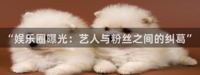 南宫摩登7官网下载链接：“娱乐圈曝光：艺人与粉丝之间的纠葛”