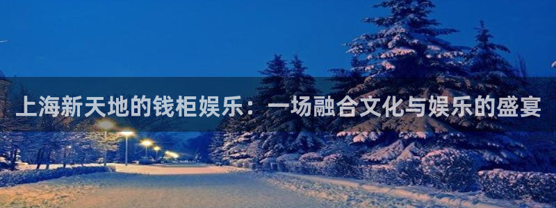 摩登7电子有限公司：上海新天地的钱柜娱乐：一场融合文化与娱乐的盛宴