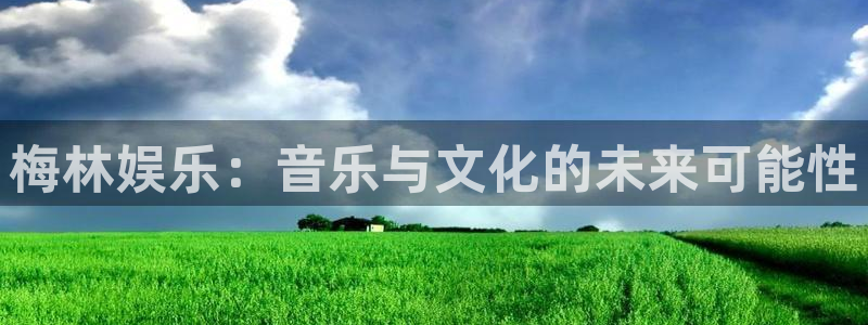 摩登7官网入口：梅林娱乐：音乐与文化的未来可能性