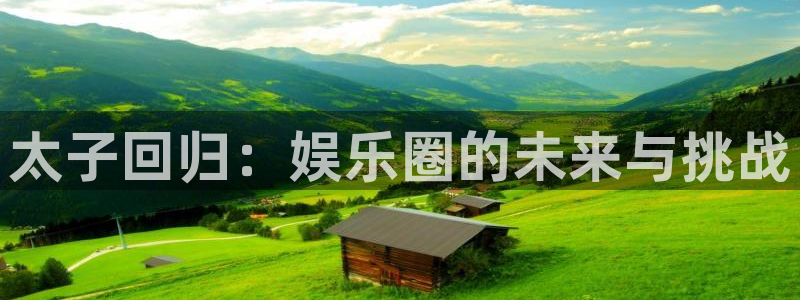 摩登7app新版上线体验.游戏更新入口.中国：太子回归：娱乐圈的未来与挑战