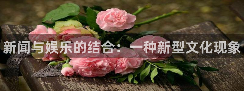 摩登7官网：新闻与娱乐的结合：一种新型文化现象